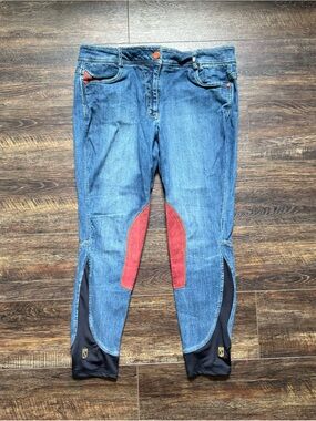 Tredstep Ireland Jeans SIZE 34 Breeches